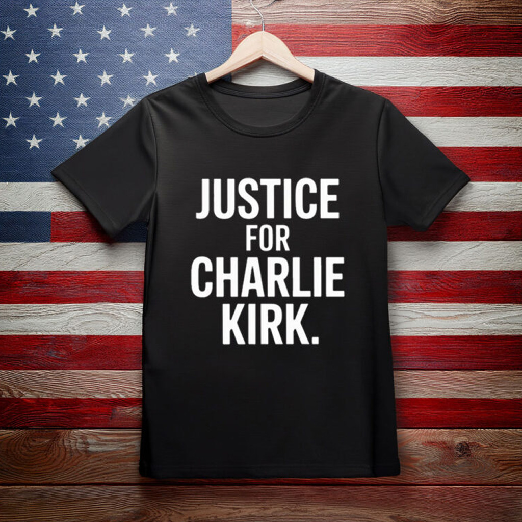 Justice For Charlie-Kirk T-Shirts