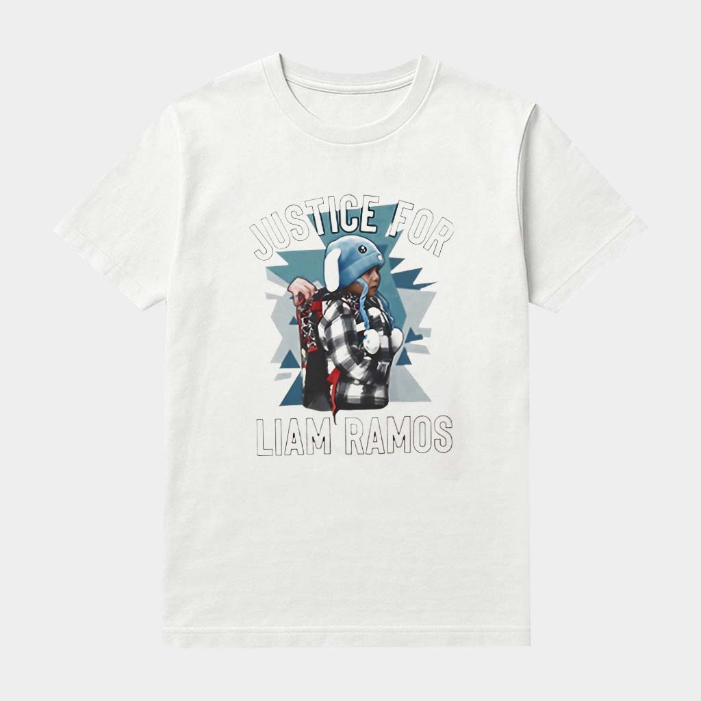 Justice For Liam Ramos T-Shirt Meaningful Anniversary Gifts For Him