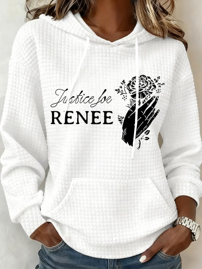 Justice For Renee Hooded Sweatshirt Get The Fck Out Of Minneapolis Hoodie Unique Gifts Ideas