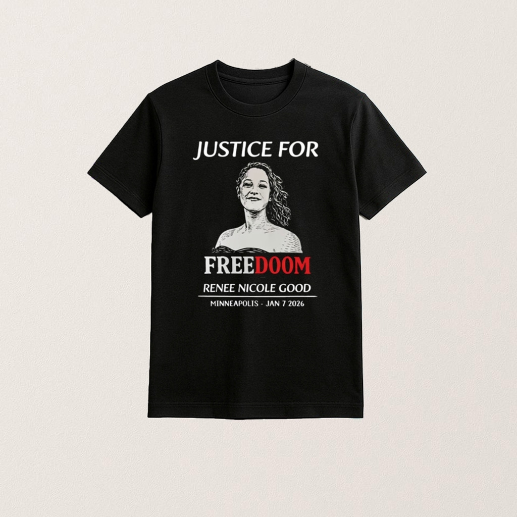 Justice For Renee Nicole Good Freedom Minneapolis Shirt Gifts For Wife Justice For Renee Nicole Good Freedom Minneapolis Shirt Gifts For Wife
