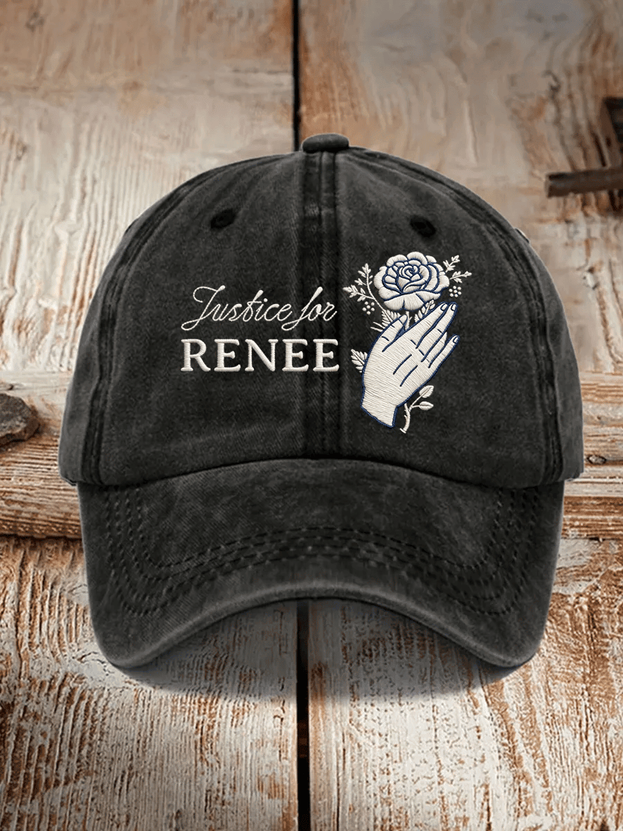 Justice For Renee Nicole Good Hat Anti ICE Baseball Cap Gifts For Enthusiasts