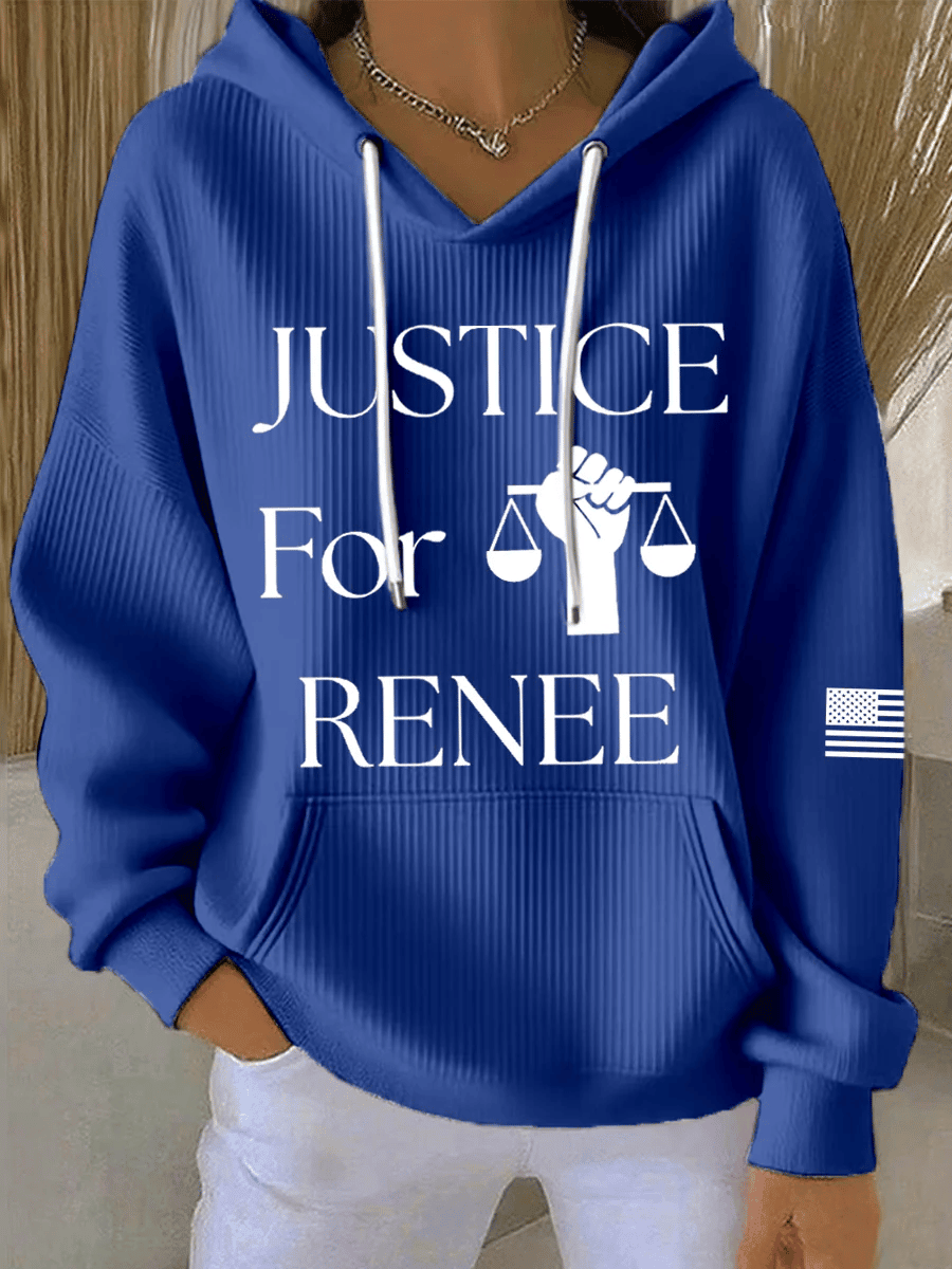 Justice For Renee Nicole Good Hoodie Abolish ICE Apparel Gift Ideas For Wife