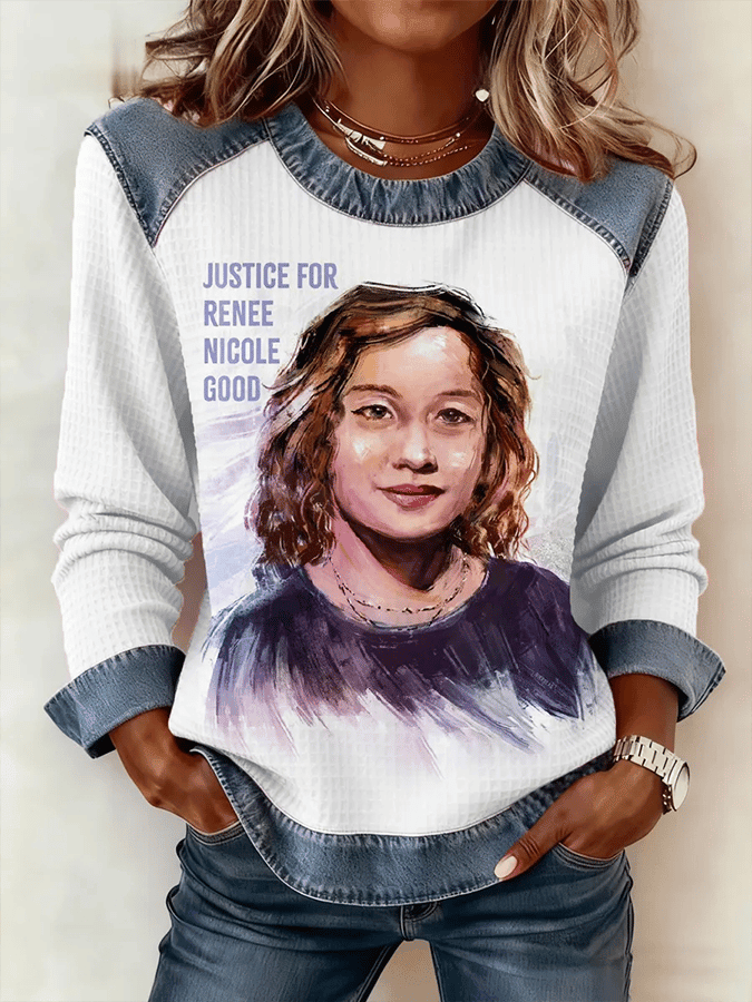 Justice For Renee Nicole Good Minneapolis Protest Sweatshirt ICE Agent Shooting Clothing Gifts