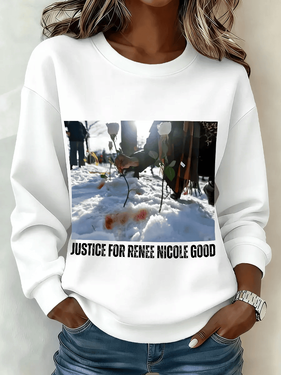 Justice For Renee Nicole Good Sweatshirt Abolish ICE Apparel Gifts For Activists