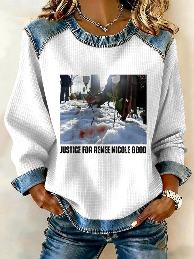 Justice For Renee Nicole Good Sweatshirt Get The Fck Out Of Minneapolis Clothing