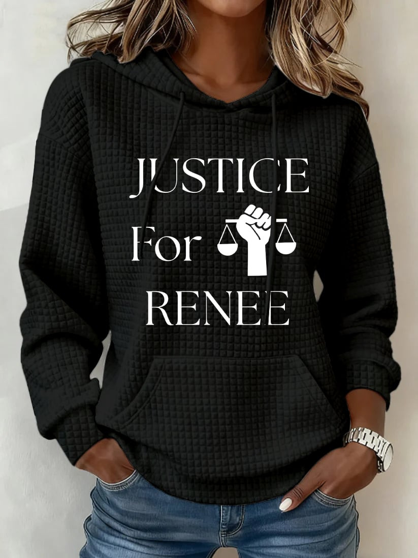 Justice For Renee Sweatshirt Minneapolis Reckless In The Streets Apparel Gifts For Her