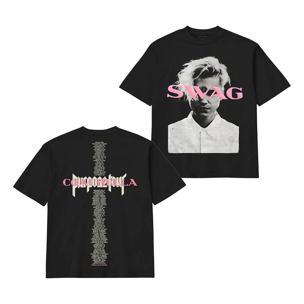 Justin Bieber Coachella 2026 Music Festival SWAG T-Shirt Music Concert Merch Gift For Justin Bieber Fans