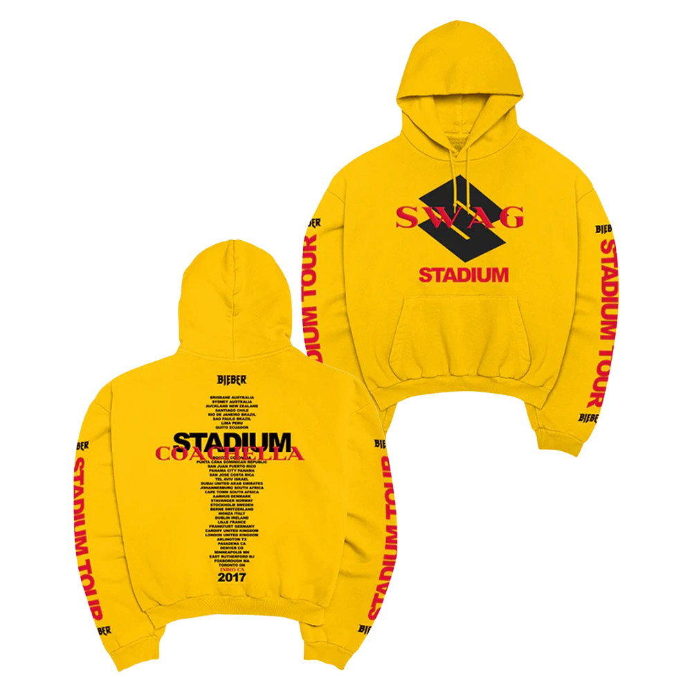 Justin Bieber Coachella 2026 Skylrk Hoodie Bieberchella 2026 Apparel Music Fans Gift For Husband