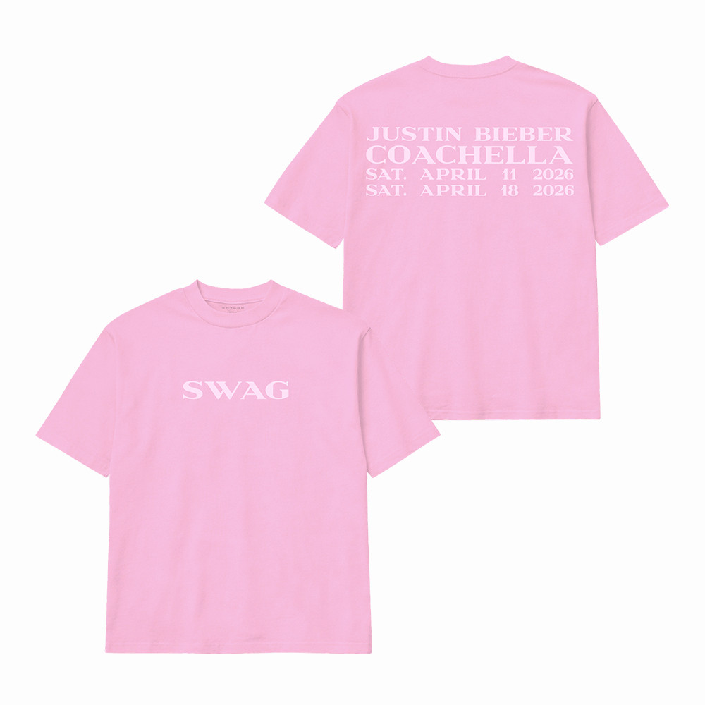 Justin Bieber Coachella 2026 Swag T-Shirt Bieberchella 2026 Merch Music Lover Gift For Wife