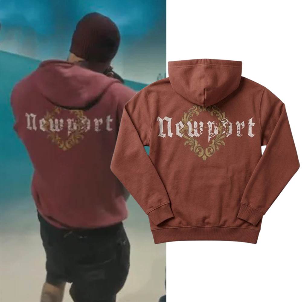 Justin Bieber Coachella Week 2 Newport Hoodie Bieberchella 2026 Apparel Gift For Brother