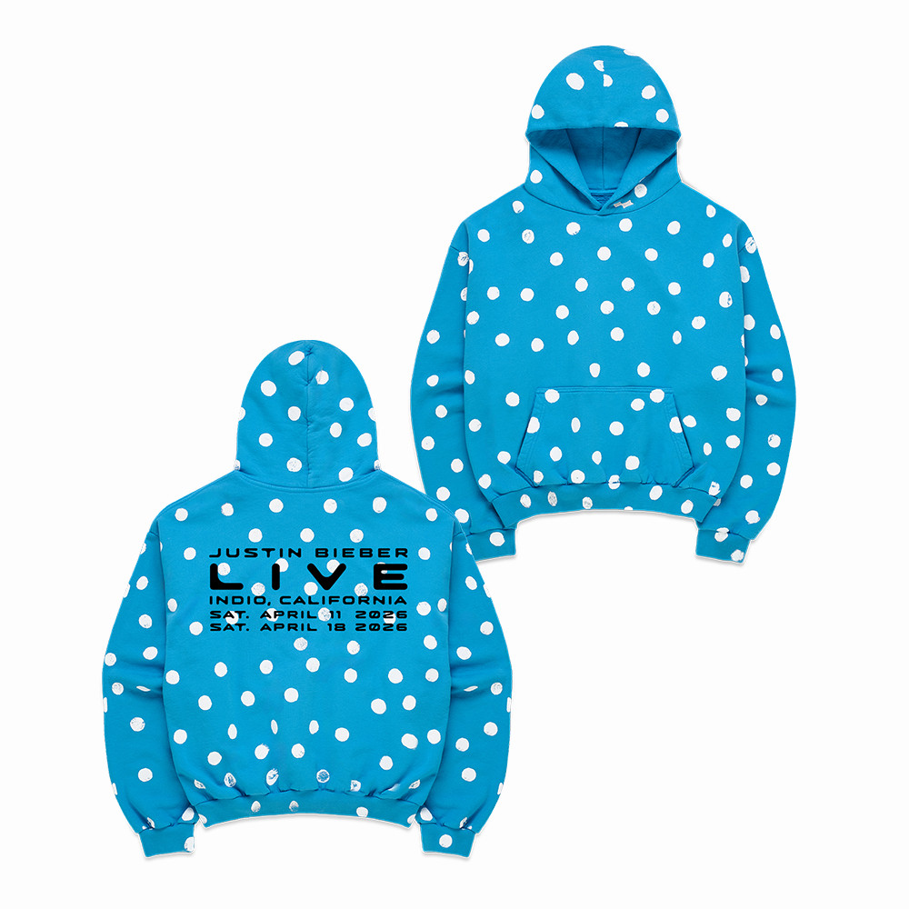 Justin Bieber Live Skylrk Spot Hoodie Justin Bieber Coachella 2026 Apparel Great Gift For Fans