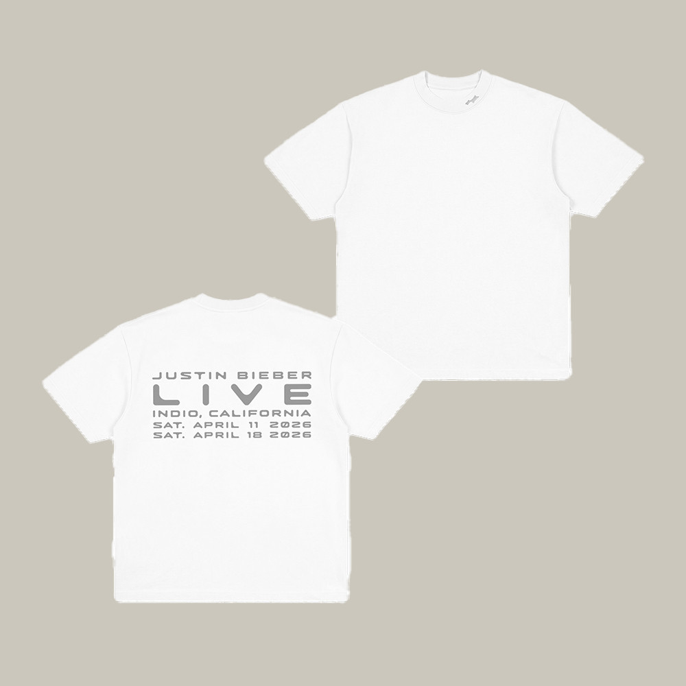 Justin Bieber Live Skylrk T-Shirt Justin Bieber Coachella 2026 Shirt Music Gift For Husband