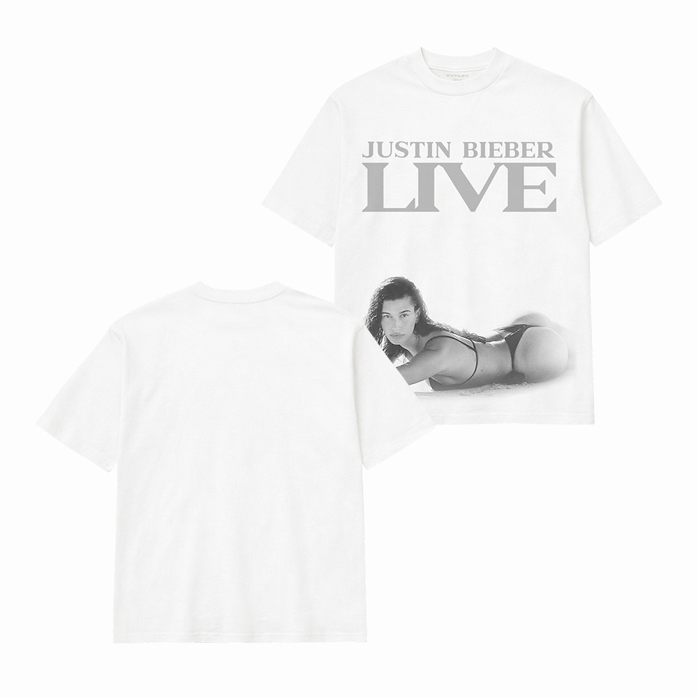 Justin Bieber Live T-Shirt Justin Bieber Coachella 2026 Merch Pop Music Fan Gift For Him