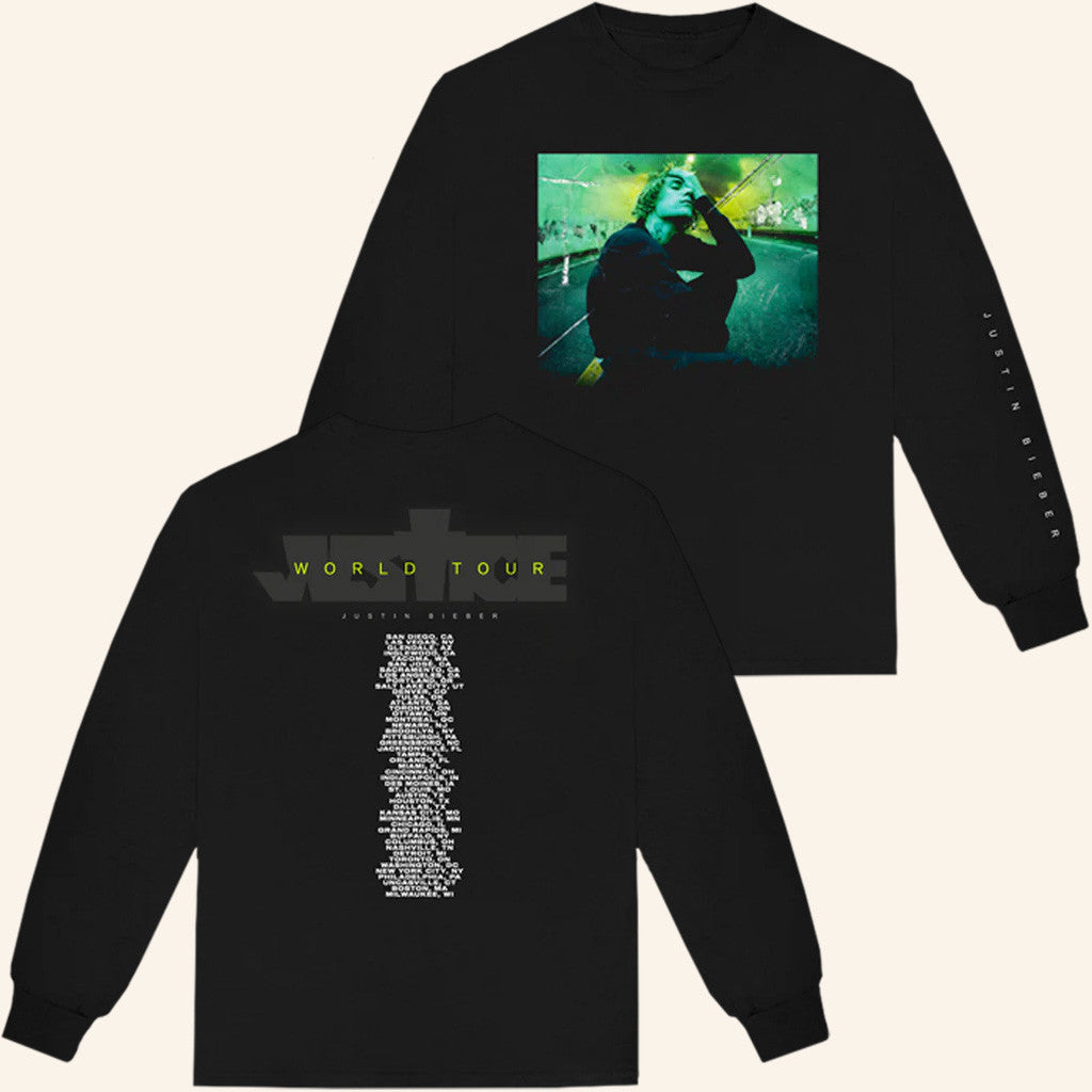 Justin Bieber Merch Admat Long Sleeve T-Shirt Best Gifts For Boyfriend