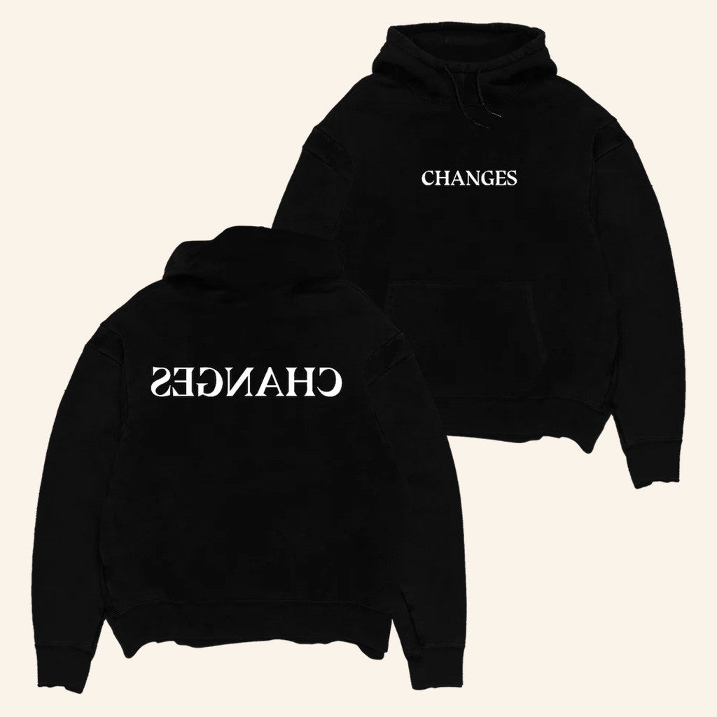 Justin Bieber Merch Changes Hoodie Birthday Gift Ideas For Boyfriend