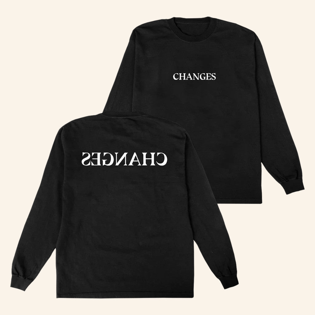 Justin Bieber Merch Changes Long Sleeve Shirt Birthday Gift Ideas For Boyfriend Justin Bieber Merch Changes Long Sleeve Shirt Birthday Gift Ideas For Boyfriend