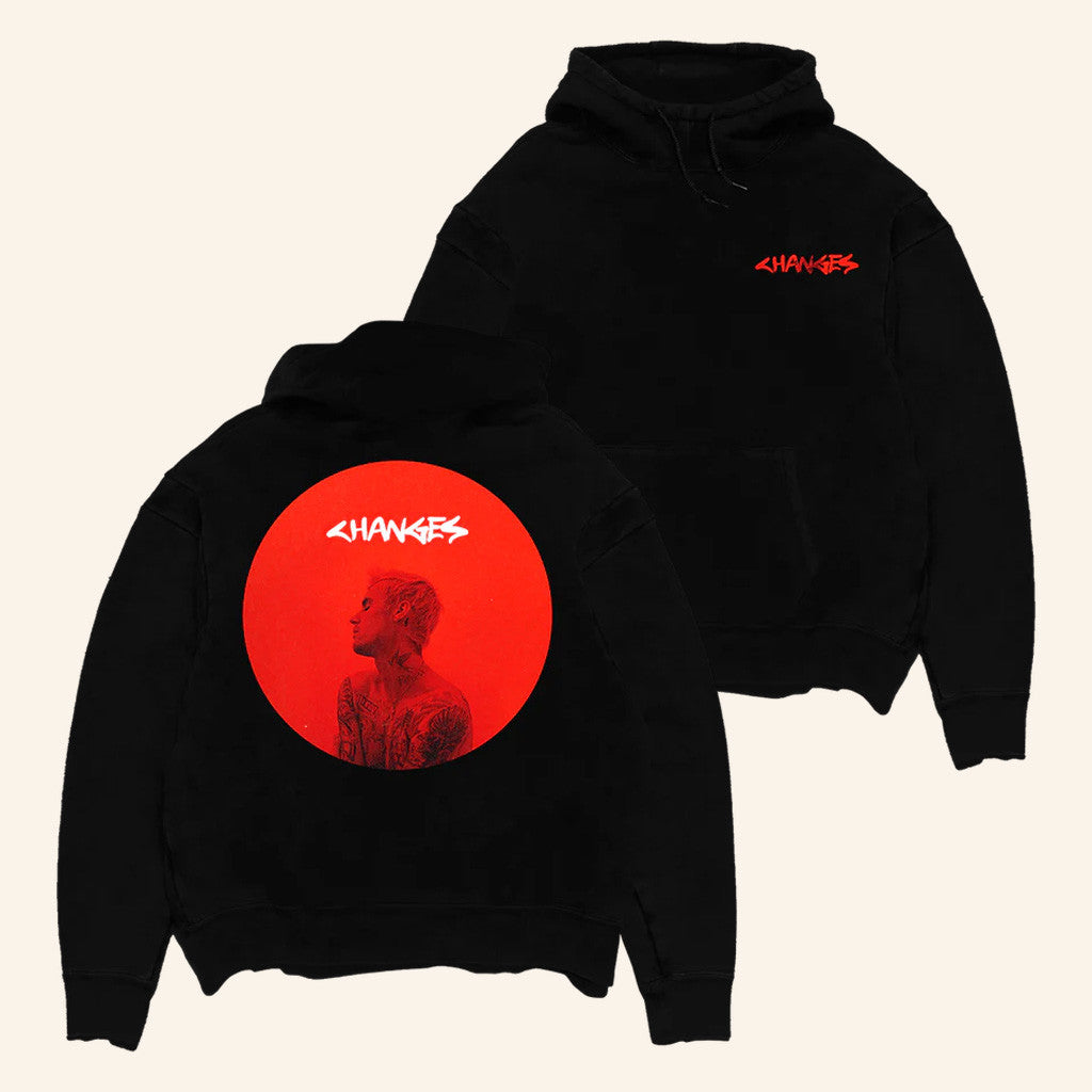 Justin Bieber Merch Changes Photo Hoodie Gift Ideas For Him