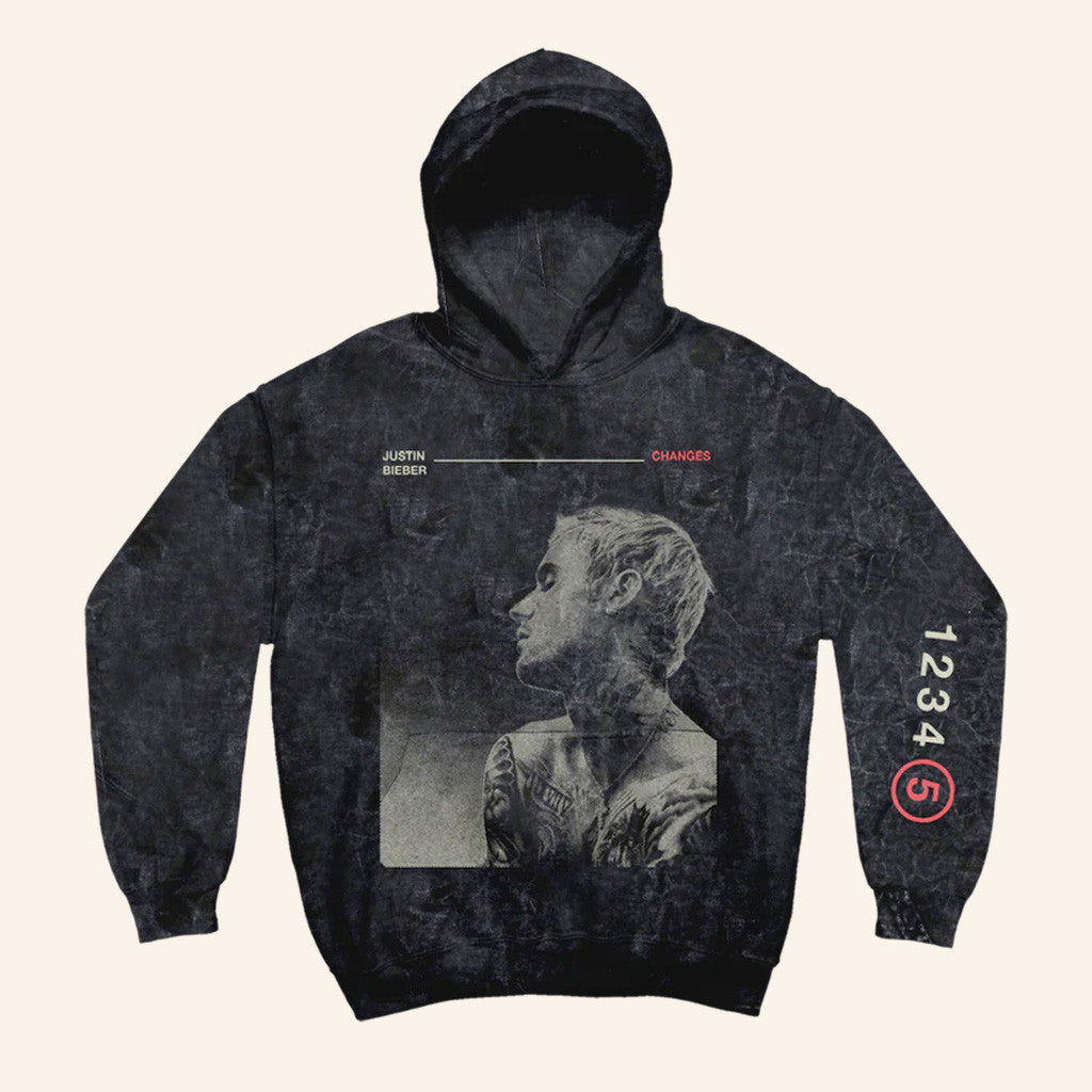 Justin Bieber Merch Changes Silhouette Hoodie Gift Ideas For Him