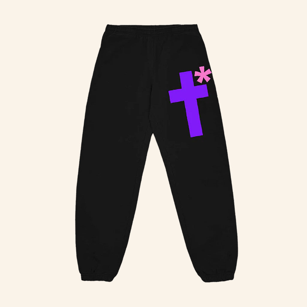 Justin Bieber Merch Cross Sweatpants Unique Gift For Boyfriend Birthday Justin Bieber Merch Cross Sweatpants Unique Gift For Boyfriend Birthday