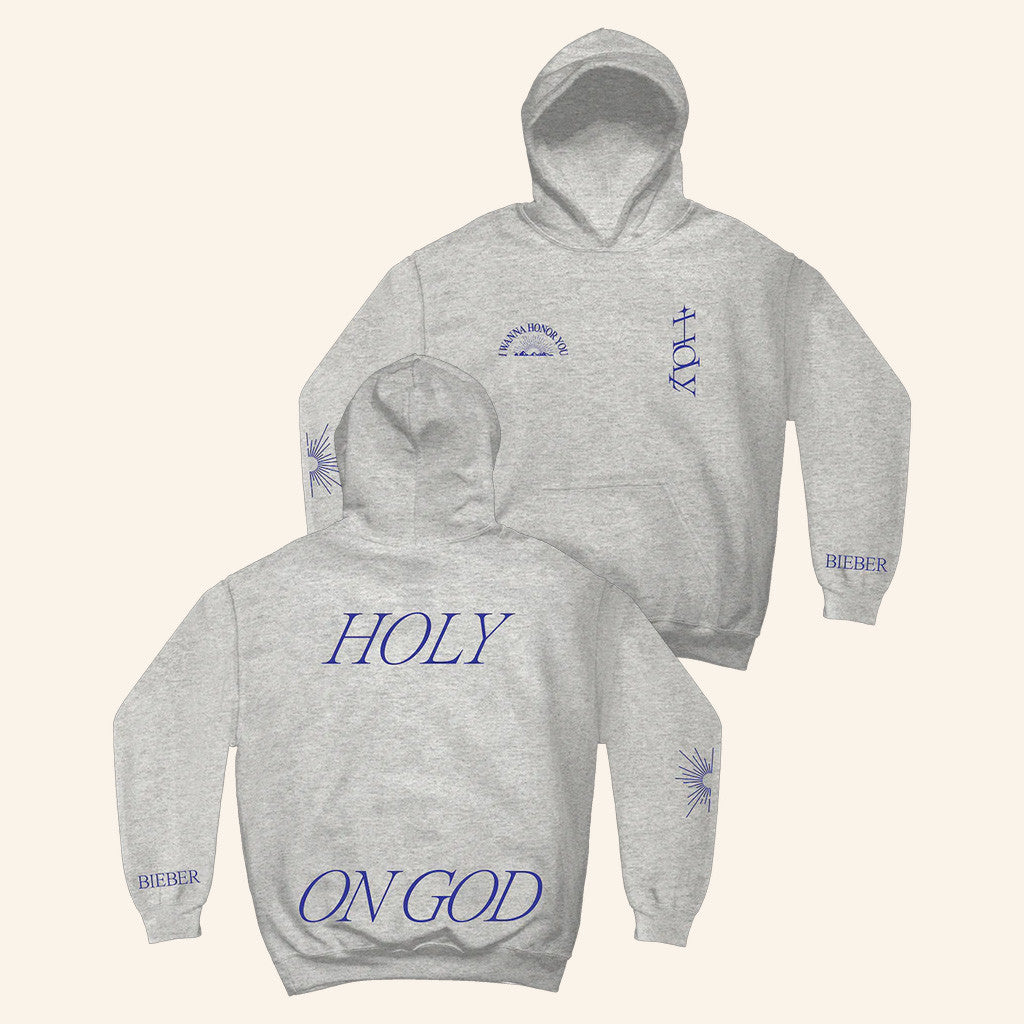 Justin Bieber Merch Holy Hoodie Birthday Gift Ideas For Him