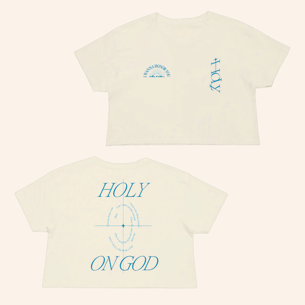 Justin Bieber Merch Holy Lyrics Cropped Shirt Birthday Gift Ideas For Womens Justin Bieber Merch Holy Lyrics Cropped Shirt Birthday Gift Ideas For Womens