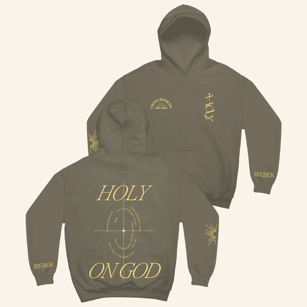 Justin Bieber Merch Holy Lyrics Hoodie Gifts For Best Friends Justin Bieber Merch Holy Lyrics Hoodie Gifts For Best Friends