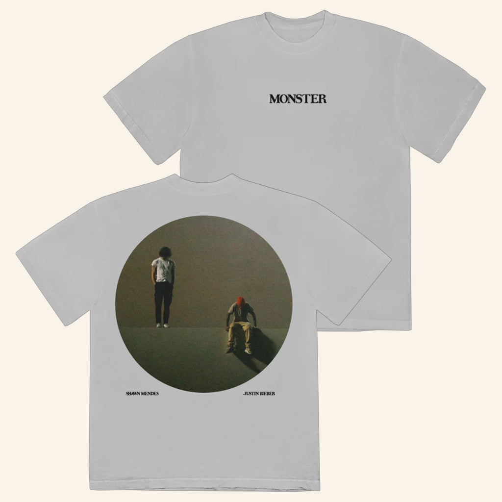 Justin Bieber Merch Monster Circle Photo T-Shirt Gift Ideas For Fans Justin Bieber Merch Monster Circle Photo T-Shirt Gift Ideas For Fans