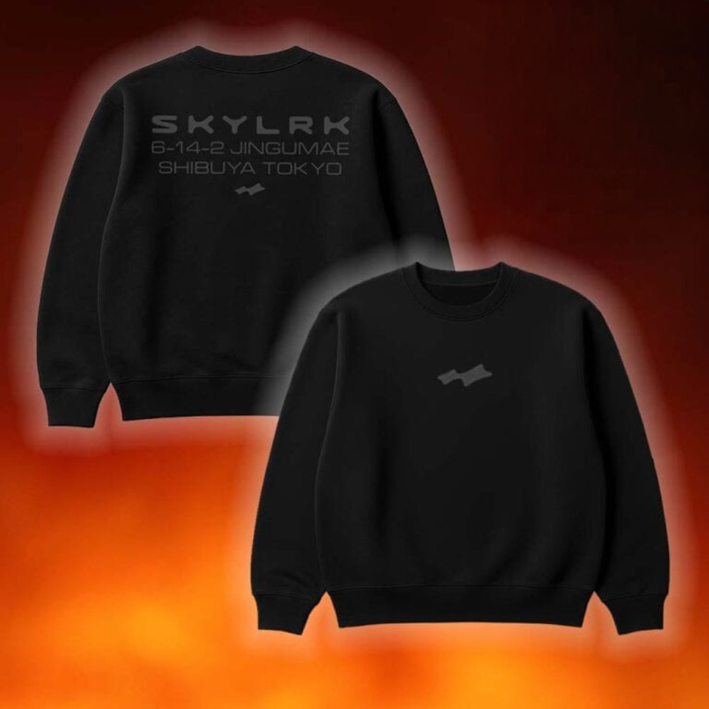 Justin Bieber Merch SKYLRK Collection Pop Up Tokyo Logo Sweatshirt Presents For Music Lovers Justin Bieber Merch SKYLRK Collection Pop Up Tokyo Logo Sweatshirt Presents For Music Lovers