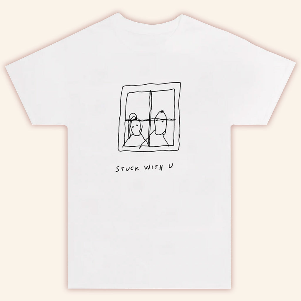 Justin Bieber Merch Stuck With U Window T-Shirt Gifts For Dudes Justin Bieber Merch Stuck With U Window T-Shirt Gifts For Dudes