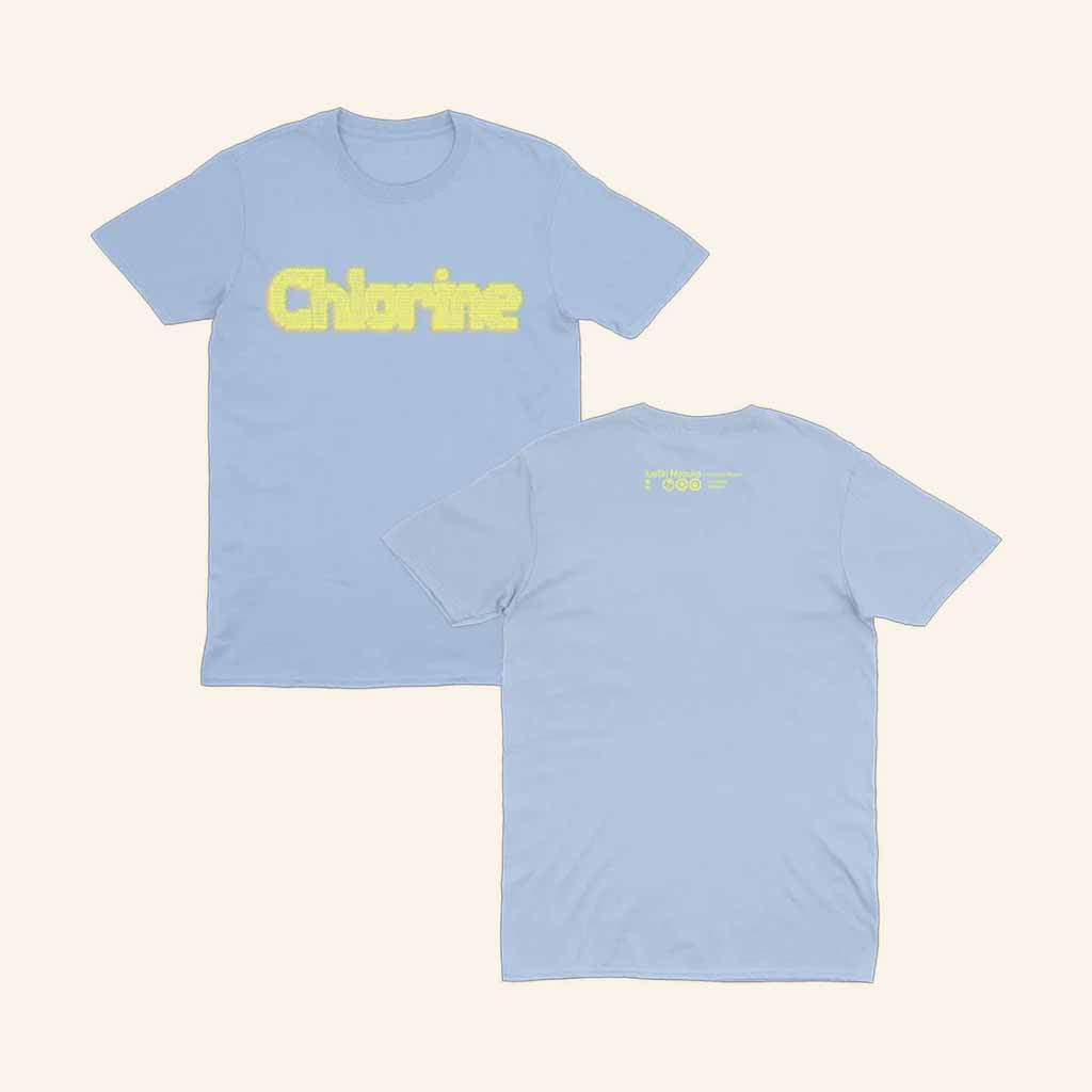 Justin Nozuka Merch Chlorine T-Shirt Christmas Present For Husband Justin Nozuka Merch Chlorine T-Shirt Christmas Present For Husband