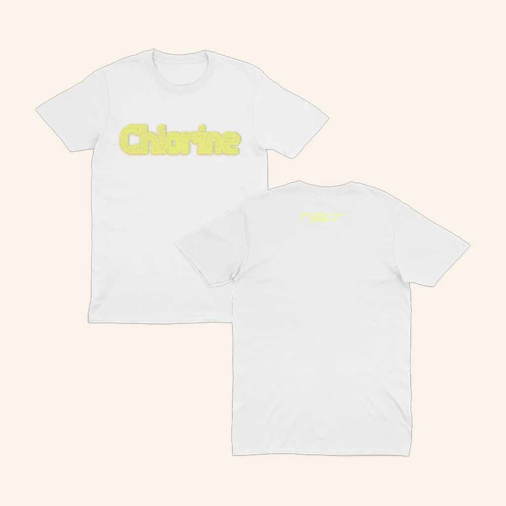 Justin Nozuka Merch Chlorine White T-Shirt Christmas Gifts For Young Men Justin Nozuka Merch Chlorine White T-Shirt Christmas Gifts For Young Men