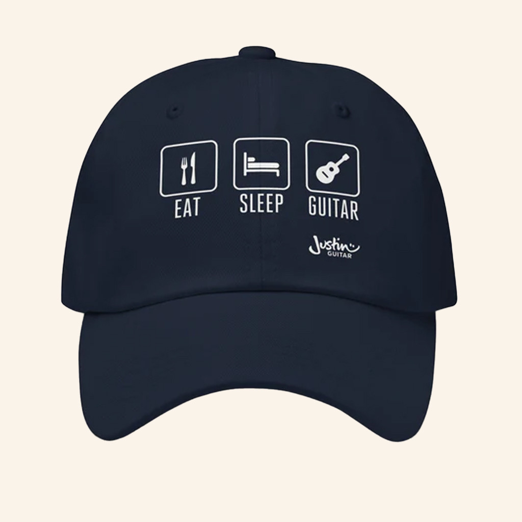 JustinGuitar Merch Embroidered Eat Sleep Guitar Baseball Hat Christmas Ideas For Boyfriend JustinGuitar Merch Embroidered Eat Sleep Guitar Baseball Hat Christmas Ideas For Boyfriend