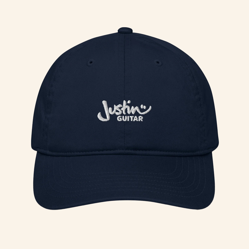 JustinGuitar Merch Embroidered JustinGuitar Logo Baseball Hat Christmas Present Ideas For Son JustinGuitar Merch Embroidered JustinGuitar Logo Baseball Hat Christmas Present Ideas For Son