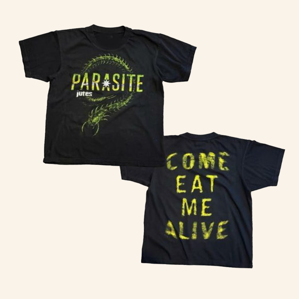 Jutes Music Merch Parasite T-Shirt Come Eat Me Alive Shirt Gifts For Music Lovers Jutes Music Merch Parasite T-Shirt Come Eat Me Alive Shirt Gifts For Music Lovers