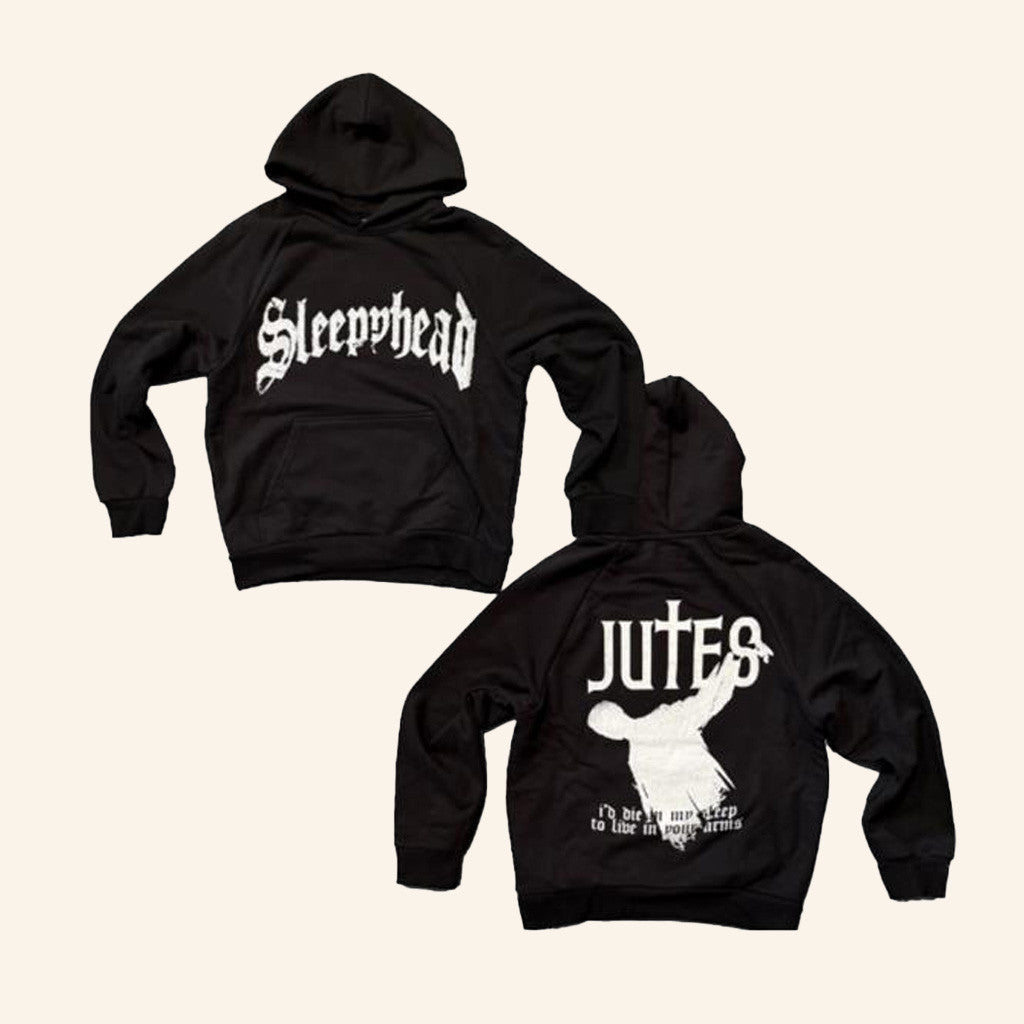 Jutesx Music Merch Sleepyhead Hoodie Best Birthday Gift For Fans Jutesx Music Merch Sleepyhead Hoodie Best Birthday Gift For Fans