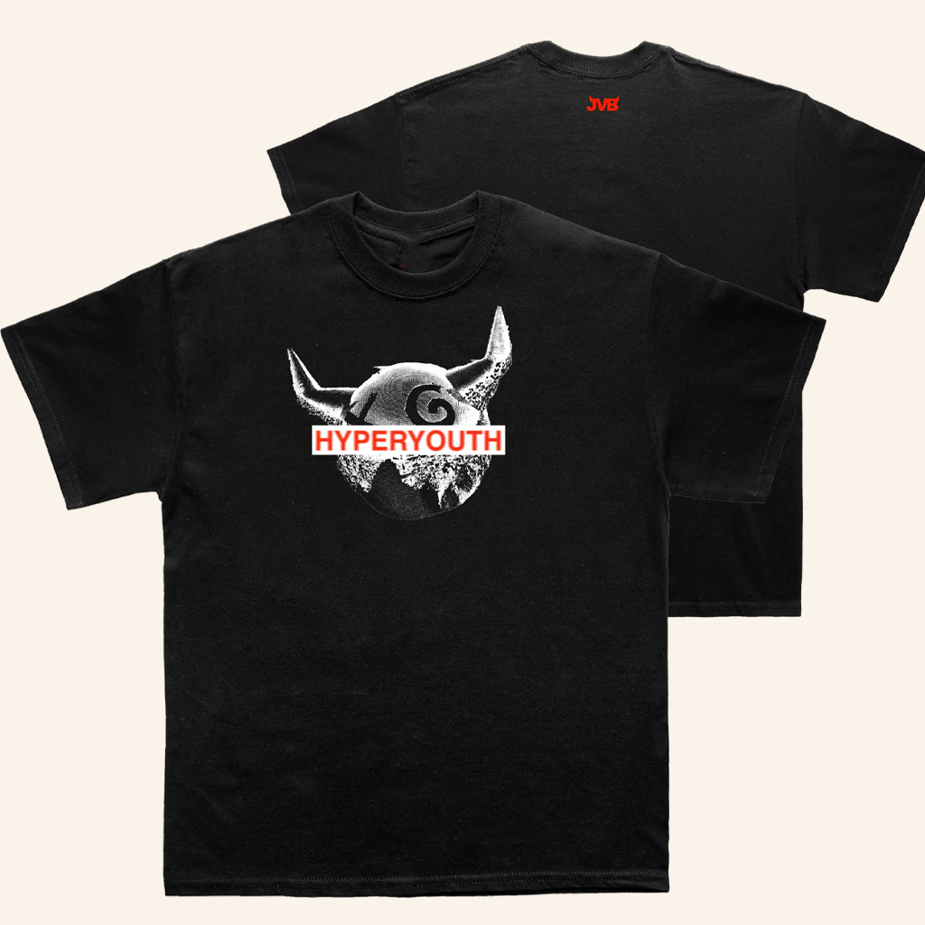 JVD Merch Demonhead Black T-Shirt Christmas Present For Dad JVD Merch Demonhead Black T-Shirt Christmas Present For Dad