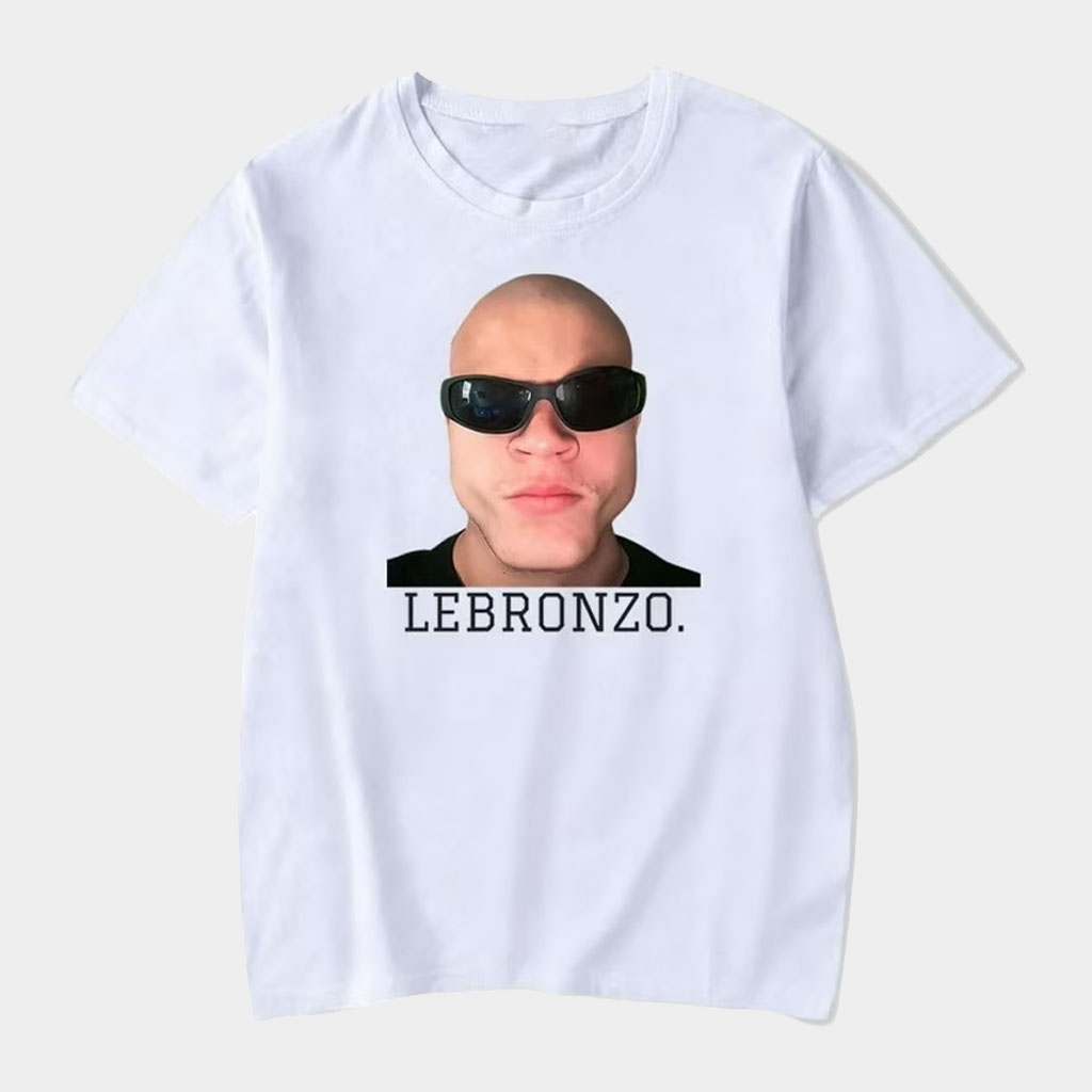 Jynxzi Merch Lebronzo T-Shirt Jynxzi Shirt Cool Gifts For Boyfriend