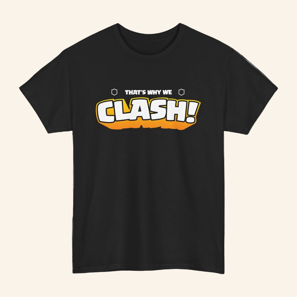 Jynxzi Merch That�s Why We Clash T-Shirt Christmas Presents For Boyfriend Jynxzi Merch That�s Why We Clash T-Shirt Christmas Presents For Boyfriend