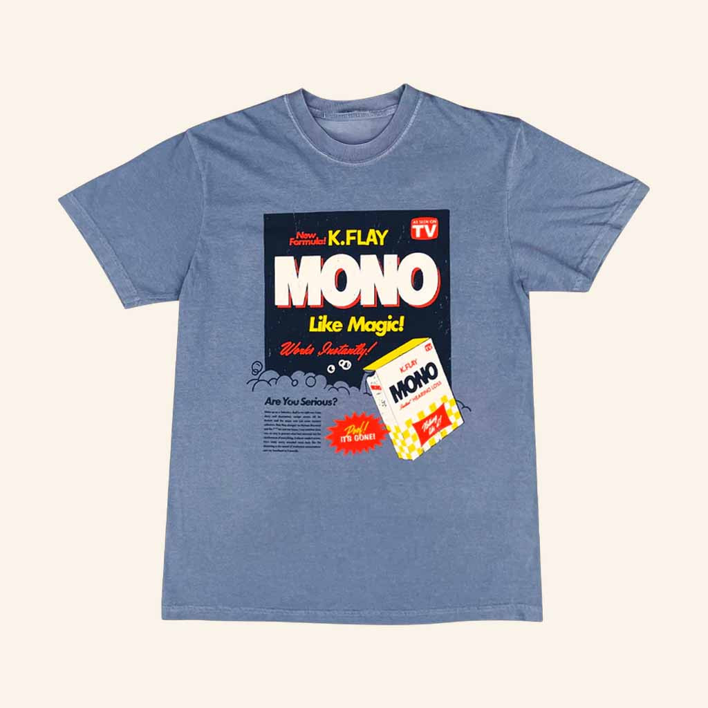 K Flay Merch Mono Like Magic As Seen On TV T-Shirt Christmas Ideas For Him K Flay Merch Mono Like Magic As Seen On TV T-Shirt Christmas Ideas For Him