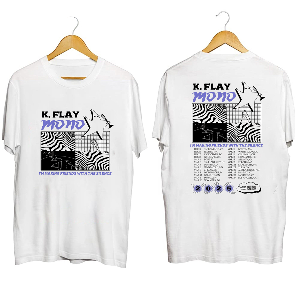K Flay Tour 2025 Shirt K Flay Merch Birthday Gift Ideas For Husband