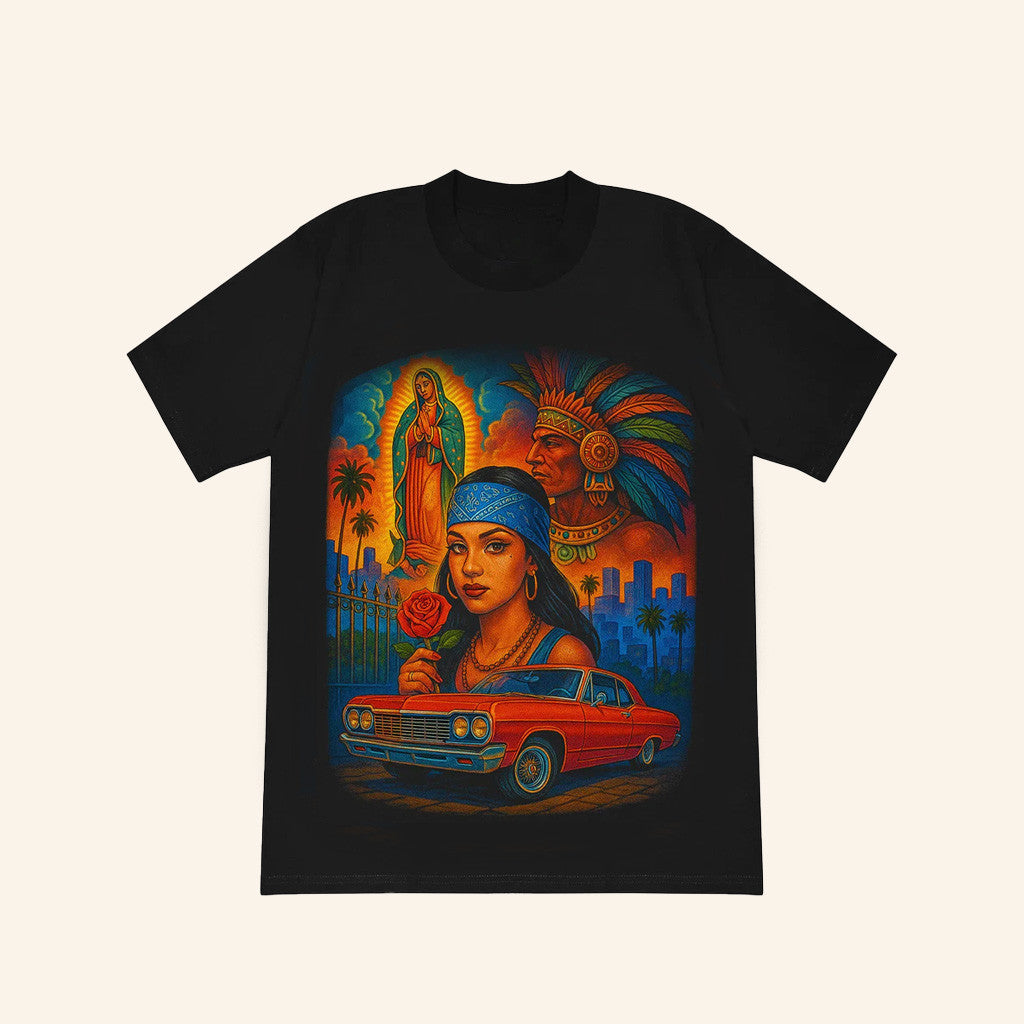 K-Momo Merch Fb County Chicano Estilo Graphic T-Shirt Gifts For Her K-Momo Merch Fb County Chicano Estilo Graphic T-Shirt Gifts For Her