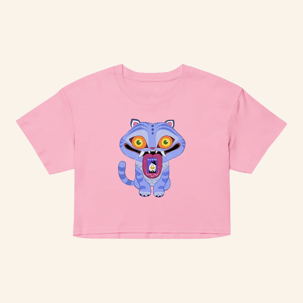 K Pop Demon Hunters Merch Derpy Women's Cropped T-Shirt Christmas Gifts For Her K Pop Demon Hunters Merch Derpy Women's Cropped T-Shirt Christmas Gifts For Her