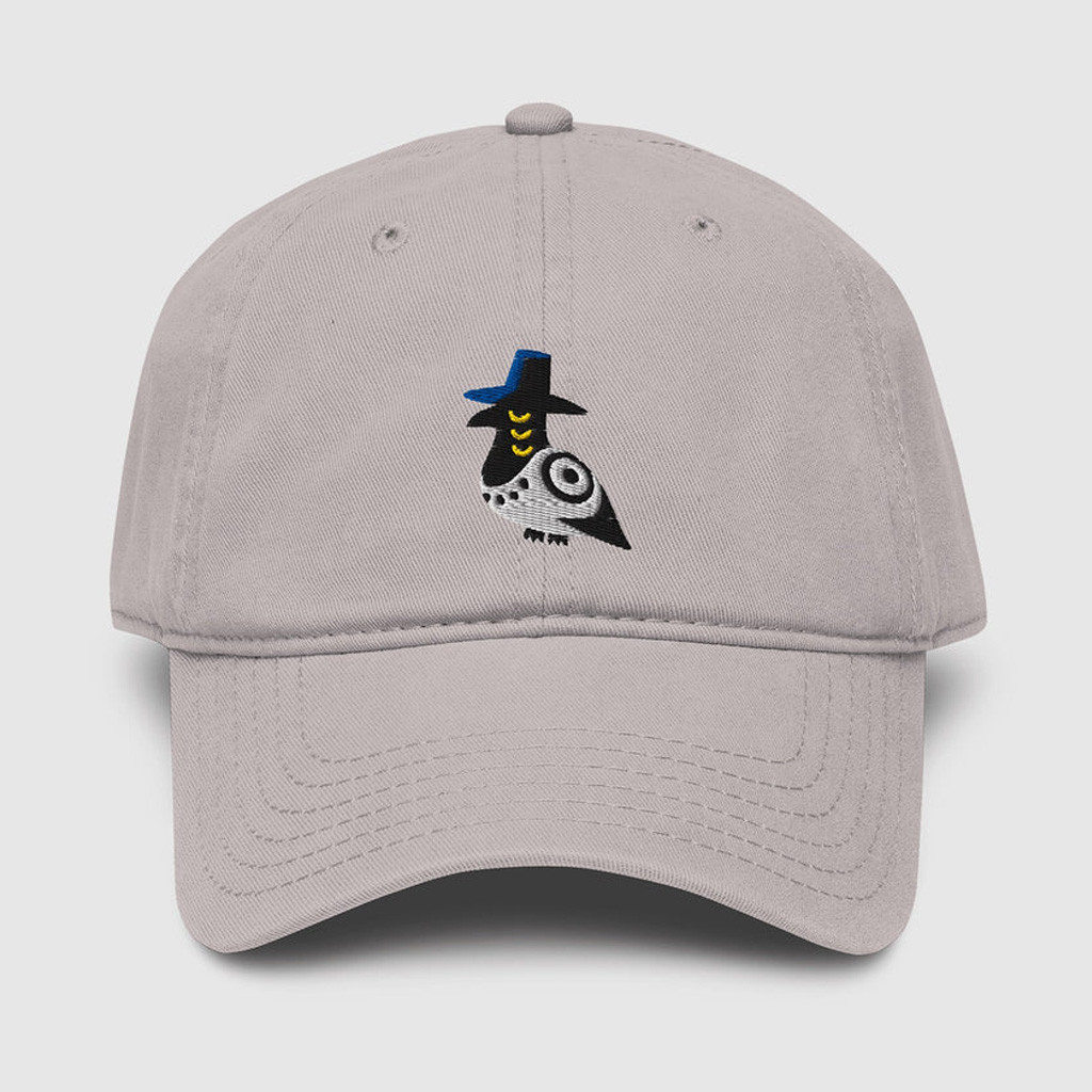 K Pop Demon Hunters Merch Embroidered Hat Sussie Magpie Hat Gift Ideas For Husband