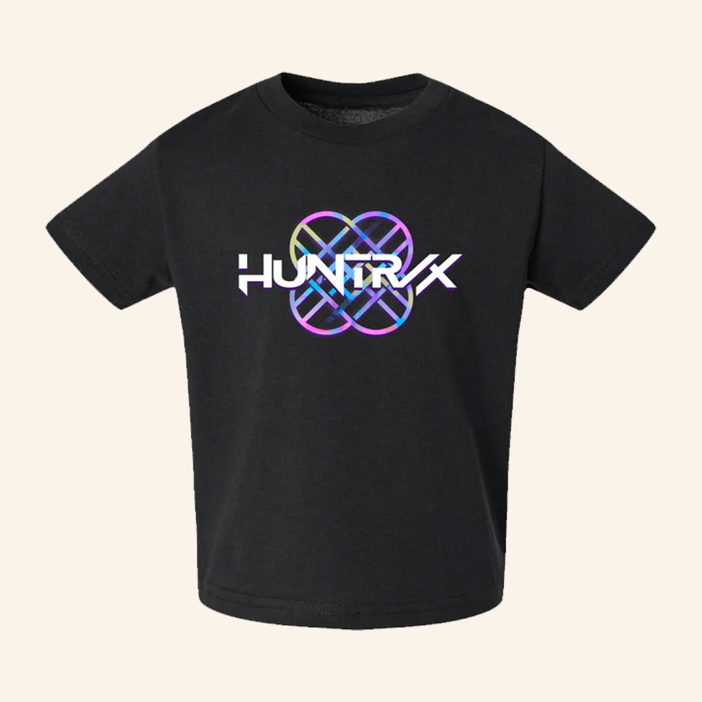 K Pop Demon Hunters Merch HUNTRX Logo T-Shirt Birthday Gift For Brother