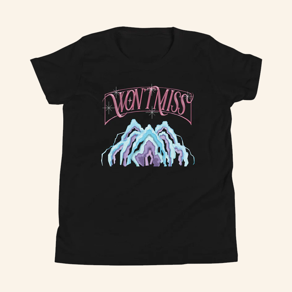 K Pop Demon Hunters Merch Won't Miss T-Shirt Birthday Gift For Sister