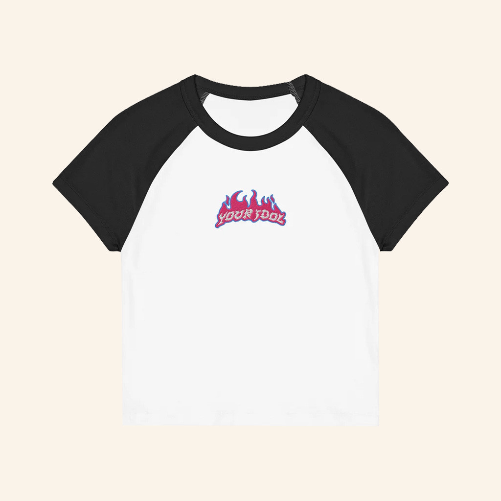K Pop Demon Hunters Merch Your Idol Raglan Baby Tee Gifts For Daughter K Pop Demon Hunters Merch Your Idol Raglan Baby Tee Gifts For Daughter