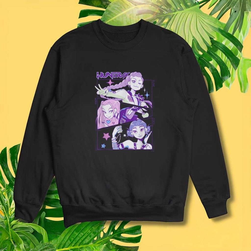 K Pop Music Demon Hunters Huntrax Sweatshirt Cool Gifts For Daughter K Pop Music Demon Hunters Huntrax Sweatshirt Cool Gifts For Daughter