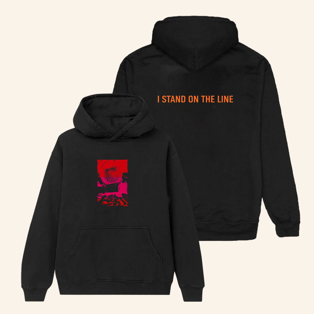 Kae Tempest Merch 2025 Tour Hoodie I Stand On The Line Hoodie Gifts For Brother