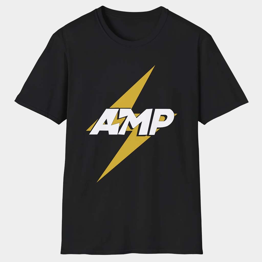 Kai Cenat Merch Kai Cenat AMP T-Shirt Fan Apparel Gift Ideas For Brother