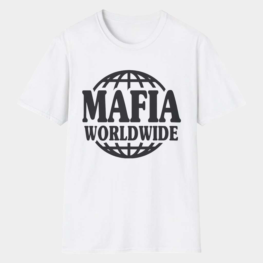 Kai Cenat Merch Kai Cenat Mafia Worldwide T-Shirt Fan Apparel Gifts For Him